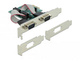 Delock Tarjeta Pci Express A 2 X Serie Rs-232