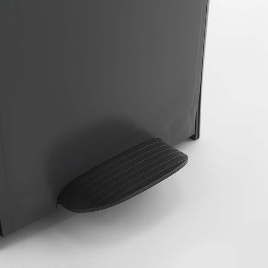 Cubo De Basura O Reciclaje 70l, Vertical, 2 Compartimentos, Papelera Residuos, 76 Cm, Fácil Gestión