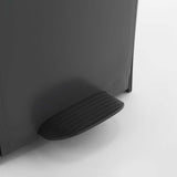 Cubo De Basura O Reciclaje 70l, Vertical, 2 Compartimentos, Papelera Residuos, 76 Cm, Fácil Gestión