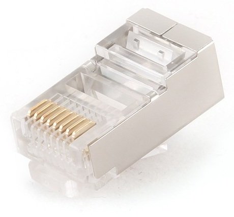 EAN 8716309079631 - Gembird LC-8P8C-002 conector RJ-45 Transparente imagen 1
