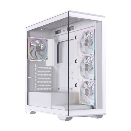 EAN 6977277361568 - Einarex EXCS-PR-700R-W carcasa de ordenador Midi Tower Blanco imagen 1