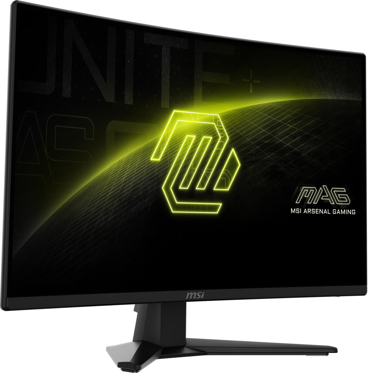 Lcd Monitor Msi Mag 274cxf 27" Gaming/Curved Tilt Matte Panel Va 1920x1080 16:9 280 Hz 0.5 Ms Colour Black Mag274cxf