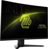 Lcd Monitor Msi Mag 274cxf 27" Gaming/Curved Tilt Matte Panel Va 1920x1080 16:9 280 Hz 0.5 Ms Colour Black Mag274cxf