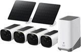 Eufy E8144327 Kit De Videovigilancia Inalámbrico Y Alámbrico