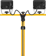 Foco De Trabajo Led Con Trípode Telescópico, 2 X 20 W
Con Un Total De 3400 Lm Y Luz Blanca Neutra (4000 K), Apto Para Uso En Int