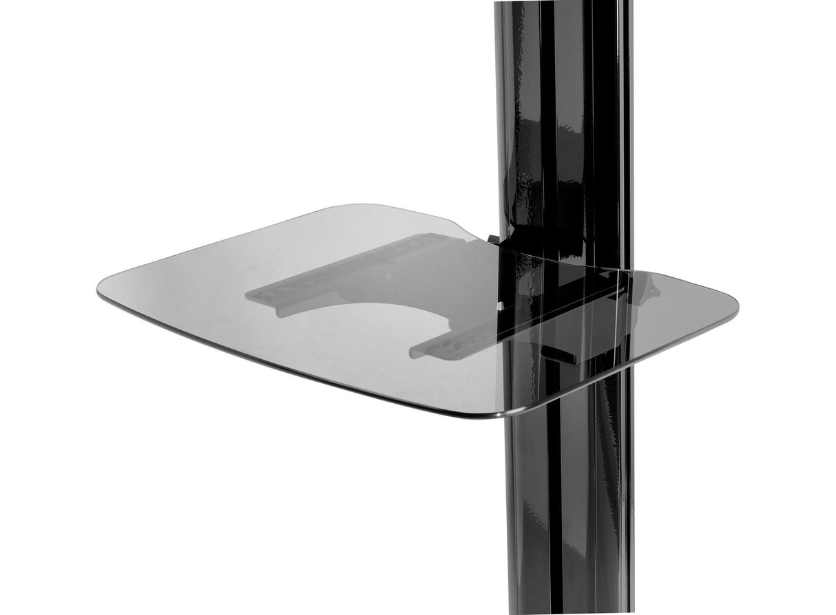 EAN 0735029305309 - Peerless ACC-GS1 accesorio de carrito para portátil y ordenador Negro Vidrio templado Estantería imagen 1