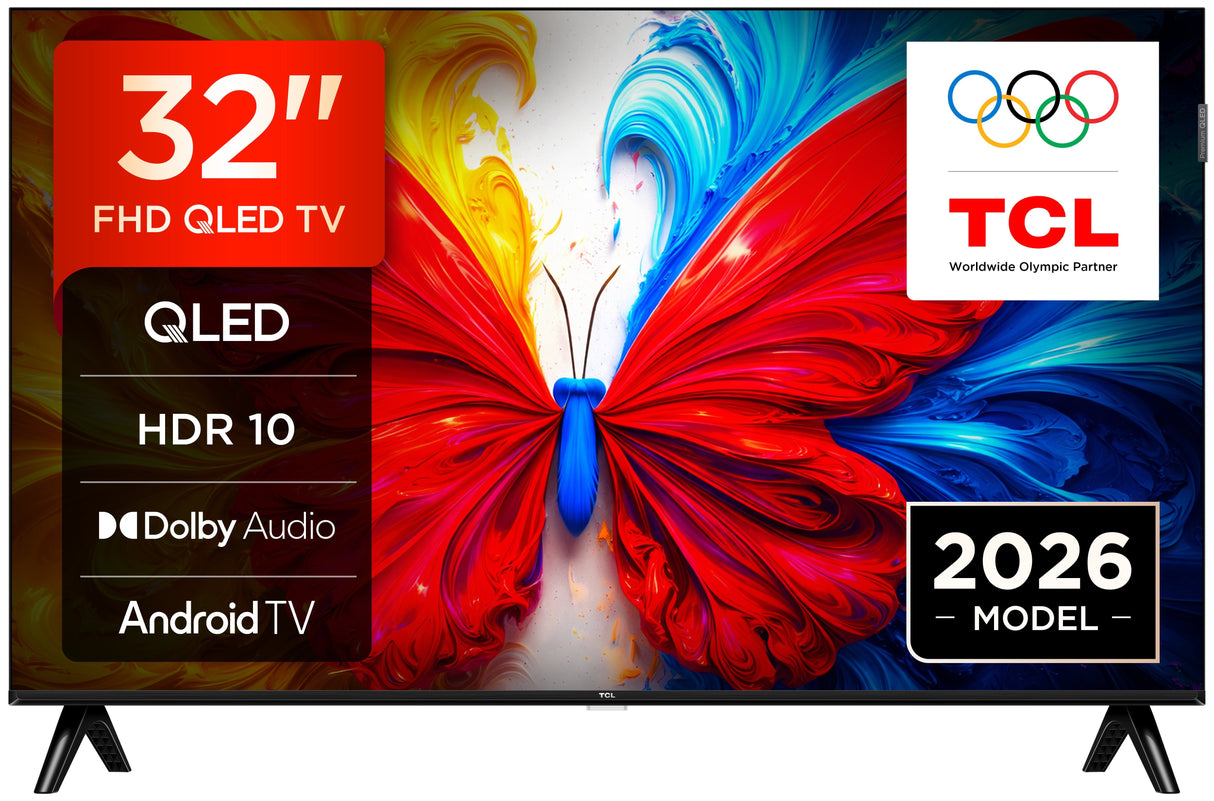 Tcl S5l 32s5l Televisor 81,3 Cm (32") Full Hd Smart Tv Wifi Negro 300 Cd / M²