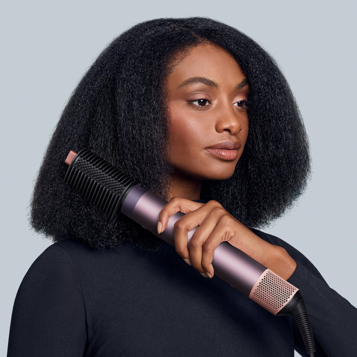 Dyson Airwrap Co-Anda2x Multi-Styler And Dryer With Diffuser Hs09 - Jasper Plum (Gift Edition)