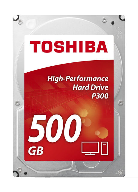 EAN 4051528216691 - Toshiba P300 500GB disco duro interno 7200 RPM 64 MB 3.5" Serial ATA III imagen 1
