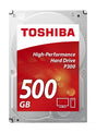 EAN 4051528216691 - Toshiba P300 500GB disco duro interno 7200 RPM 64 MB 3.5" Serial ATA III imagen 1