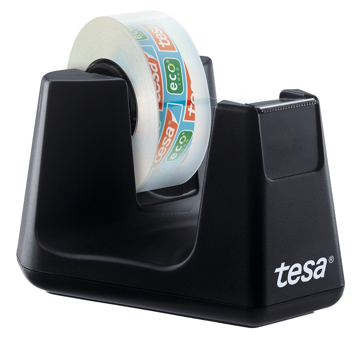 Tesafilm Tischabroller Smart + Eco & Clear 2 Rollen