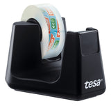 Tesafilm Tischabroller Smart + Eco & Clear 2 Rollen
