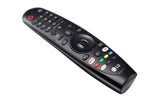 Mando A Distancia Lg Magic Remote Mr20ga Version 2020 Botones Directos Para Netflix Y Prime Video Compatible Con Modelos Según Especificaciones