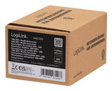 Logilink Nmc003 Convertidor De Medio 10000 Mbit/S Negro