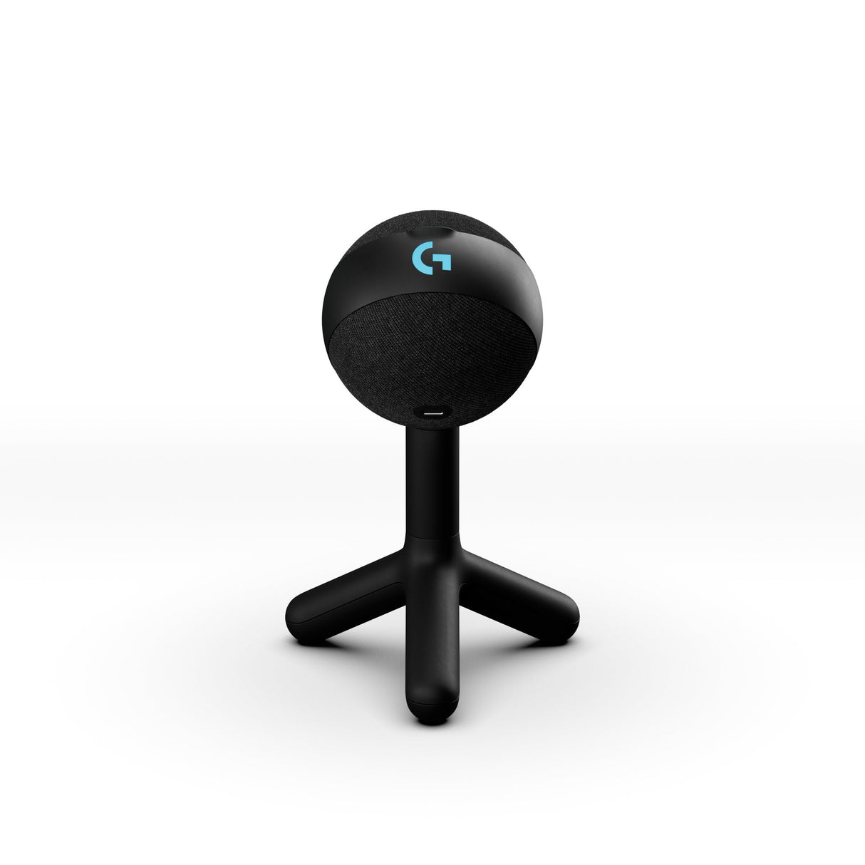 Micrófono Logitech G Yeti Orb Negro  De Superficie Para Mesa