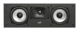 Polk Monitor Xt30c Negro Sistema De Altavoces Hi-Res / Central De Estantería