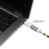 EAN 3700992523811 - Mobilis 001330 cable antirrobo Blanco 1,8 m imagen 7