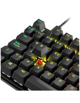 Newskill Gaming Ns-Kb-Serikev2-Tkl Teclado Usb Qwerty Español Negro