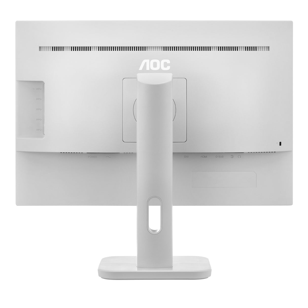 Monitor Aoc 23,8" 24p1/Gr  16:09  Dvi+Hdmi+Dp+Usb Ips Li.Gr