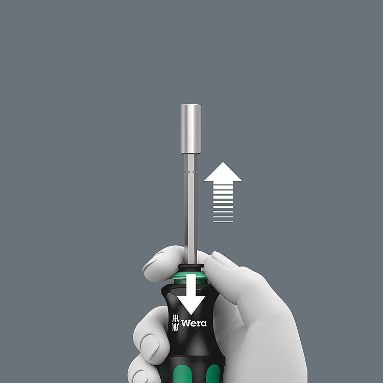 Wera Kraftform Compact 28, Llave De Vaso De 7 Piezas 5134491001