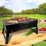EAN 4820177149298 - Maestro MR-1010 barbacoa y parrilla al aire libre Chimenea Carbón vegetal + Leña Negro imagen 2