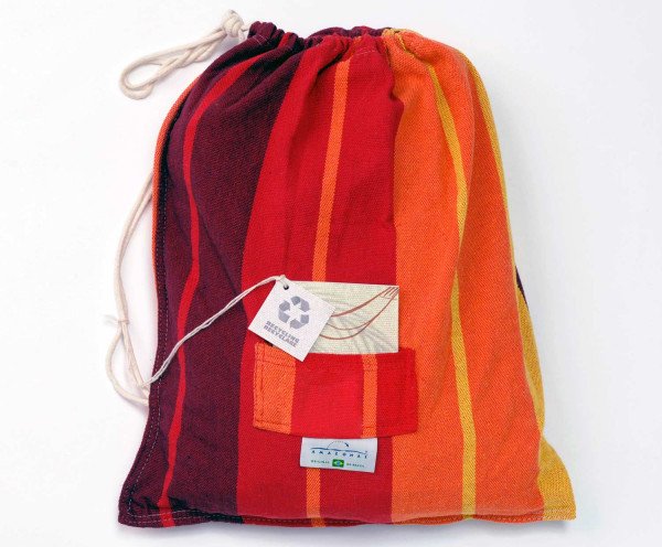 Hamaca Hängematte Gigante Lava Az-1025200 Rojo/Amarillo