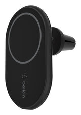 EAN 0745883828739 - Belkin WIC004BTBK cargador de dispositivo móvil Smartphone Negro USB Cargador inalámbrico Auto imagen 2