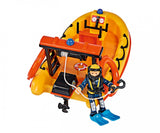 Simba Bombero Sam Neptuno Barco Con Figura, Vehículo De Juguete 109252571
