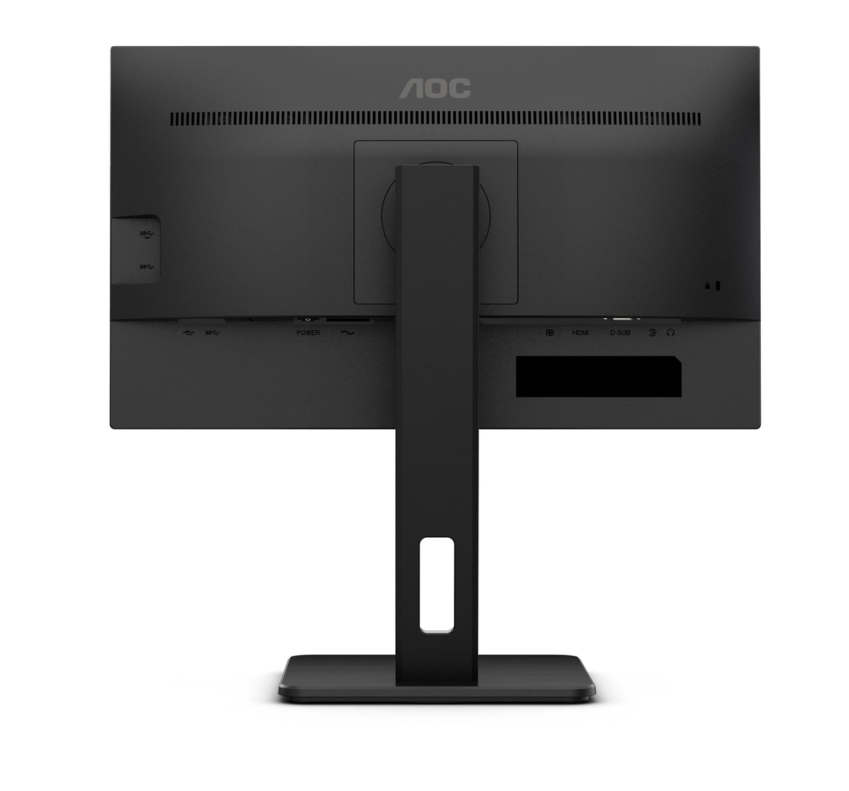 Monitor Aoc E2 22e2umf Led Display  (21.5") 1920 X 1080 Pixeles Full Hd Negro
