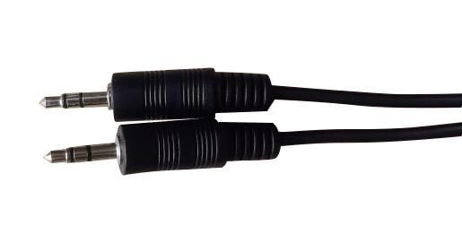 3.5mm (3-Pin, Stereo)  Minijack Cable 3.5mm Minijack