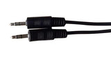 3.5mm (3-Pin, Stereo)  Minijack Cable 3.5mm Minijack