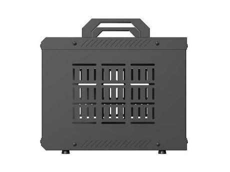 EAN 5901969448412 - Lanberg OR10-2304-B armario rack 4U Bastidor para instalación en suelo Negro imagen 4