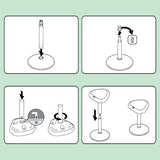 Leitz Ergo Active Mehhocker Con Komfortsitz Dunkelgris