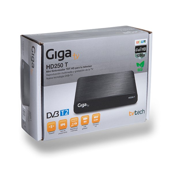 Giga Tv Tdt Hd250 Dvb-T2