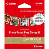Papel Canon Foto Pp-201 2311b070 9x9/ 20 Hojas