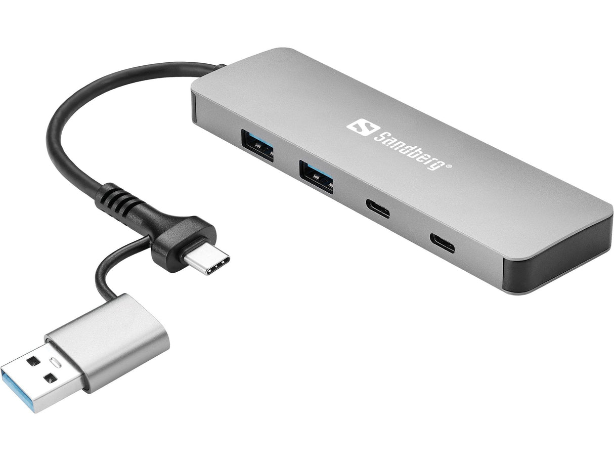 Usb-C/A To 2xusb-A+2xusb-C Hub Usb-C/A To 2xusb-A+2xusb-C Hub