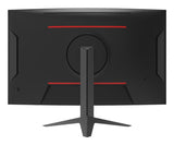 EAN 4260070120237 - LC-Power LC-M27-QHD-165-C pantalla para PC 68,6 cm (27") 2560 x 1440 Pixeles Quad HD LED Negro imagen 5