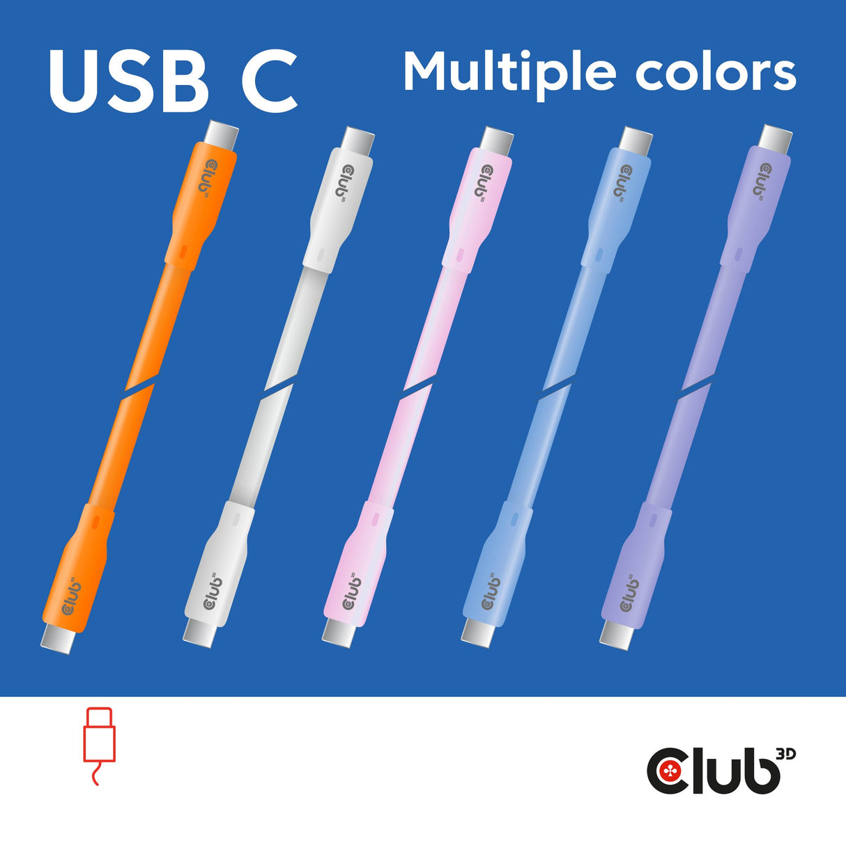 EAN 8719214473235 - CLUB3D CAC-3004 cable USB USB4 Gen 2x2 2 m USB C imagen 3