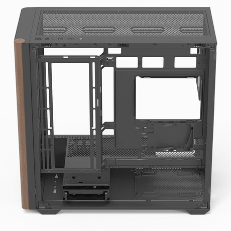 EAN 4711099479764 - Aerocool D301A Mini Tower Negro, Madera imagen 4