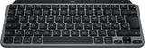 Logitech Mx Keys Mini For Mac Teclado Hogar Oficina Bluetooth Qwertz Alemán Negro, Gris