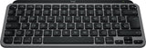 EAN 5099206122086 - Logitech MX Keys Mini For Mac teclado Hogar / Oficina Bluetooth QWERTZ Alemán Negro, Gris imagen 2