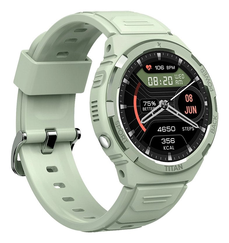 EAN 5908235977973 - MaxCom FW100 3,3 cm (1.3") AMOLED Digital 360 x 360 Pixeles Pantalla táctil Color menta imagen 4