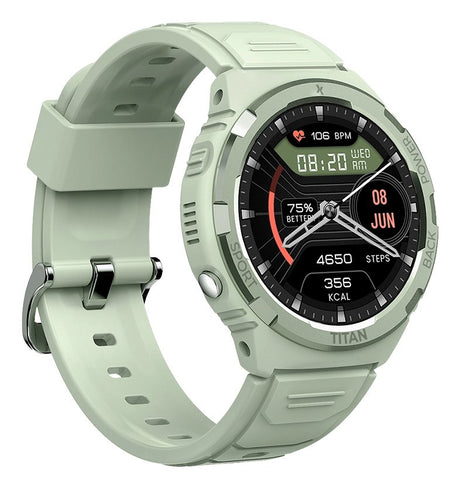 EAN 5908235977973 - MaxCom FW100 3,3 cm (1.3") AMOLED Digital 360 x 360 Pixeles Pantalla táctil Color menta imagen 4