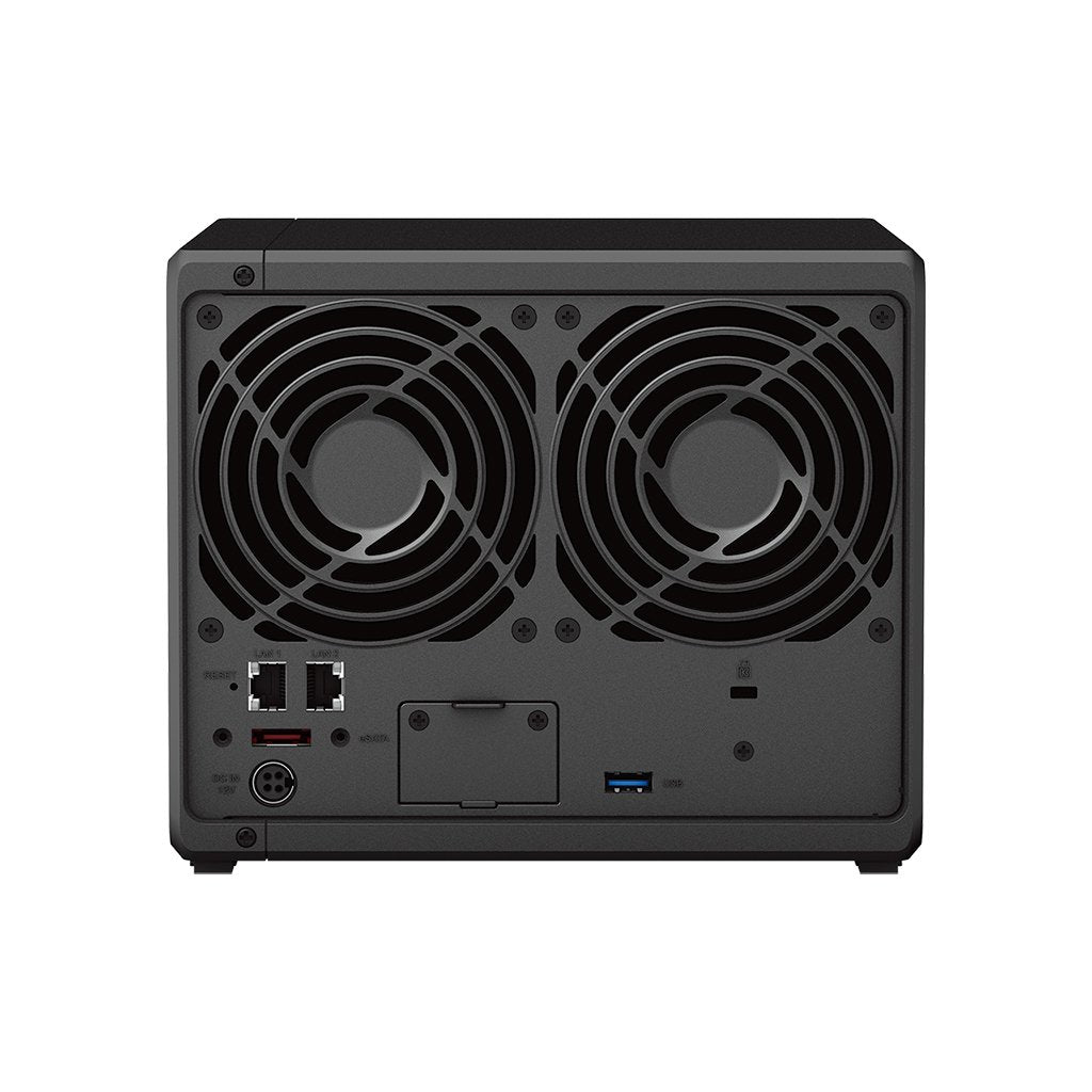 EAN 0846504004454 - Synology DiskStation DS923+ servidor de almacenamiento NAS Torre Ryzen Embedded R1600 4 GB DDR4L 0 TB Dis imagen 5
