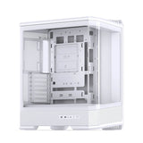 Jonsbo D400 Pc-Gehäuse, Midi Tower, Atx, Tempered Glass - Weiss