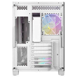 Caja Antec C5 Curve Argb Atx Blanco 3xvent Rev 120 Mm 1x120mm 2xusb Sn Fuente