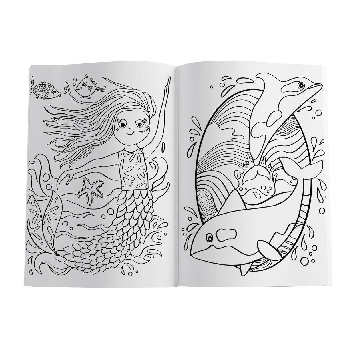 Pelikan 102018 Libro Para Colorear, Mundo Marino