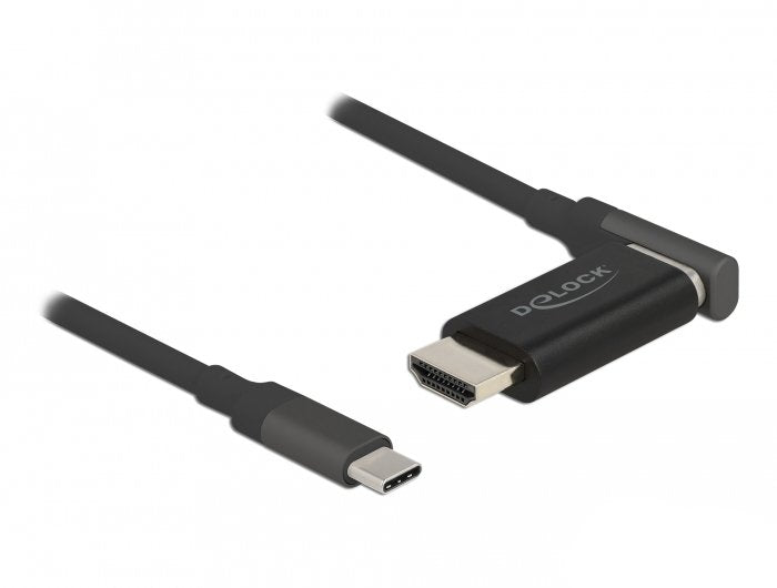 Delock Usb Type-C Zu Hdmi Adaptercable 4k 60 Hz Magnetisch 1,20 M