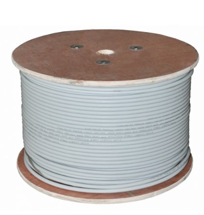 EAN 5901738558151 - Alantec KIU6LSOH500B cable de red Gris 500 m Cat6 U/UTP (UTP) imagen 1