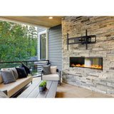 EAN 766623462150 - Manhattan 462150 soporte para TV 2,18 m (86") Negro imagen 4